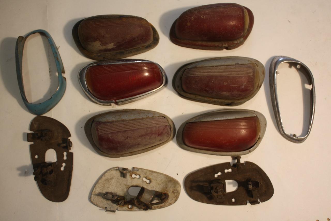 Feux De Position Latéraux Arrière Blancs-rouges à LED Pour Remorque