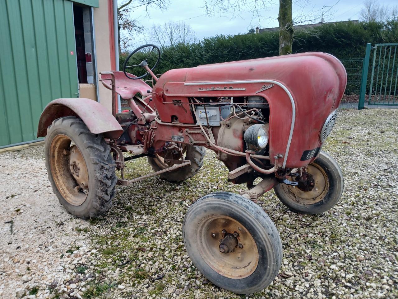 ALLGAIER A111 - 1955 LesAnciennes.com