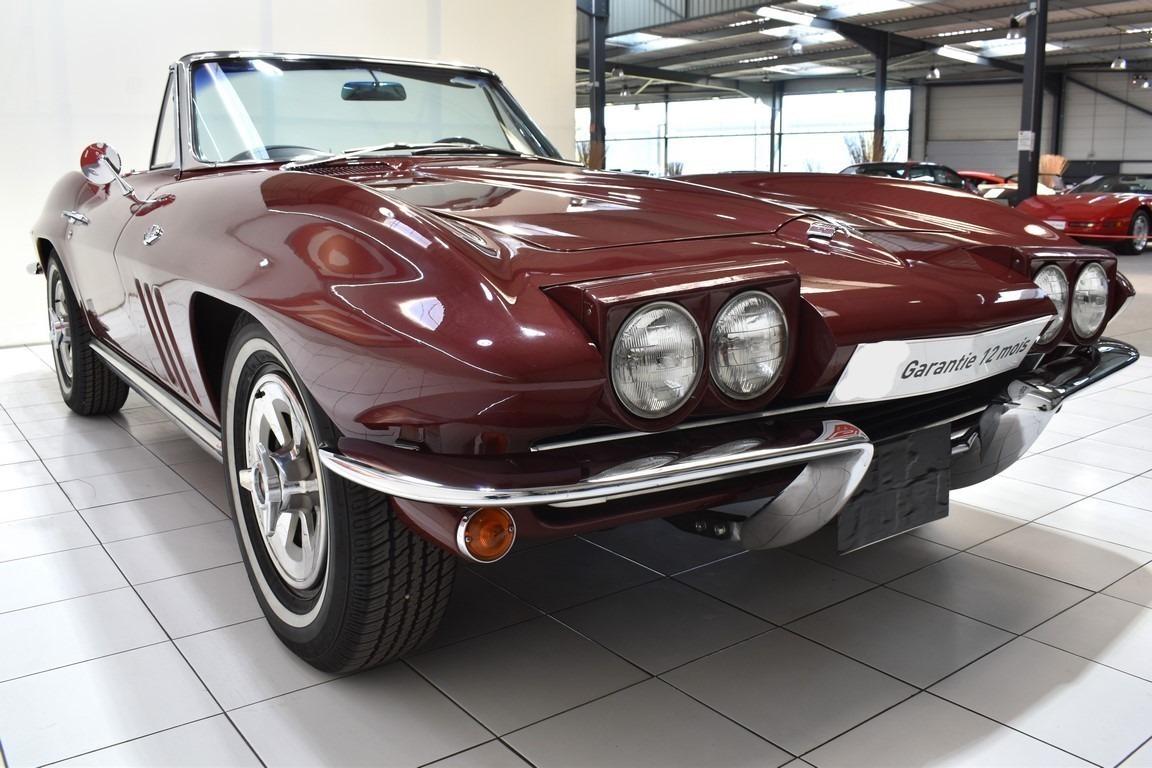1965 CHEVROLET Corvette C2 Cabriolet, foto 10