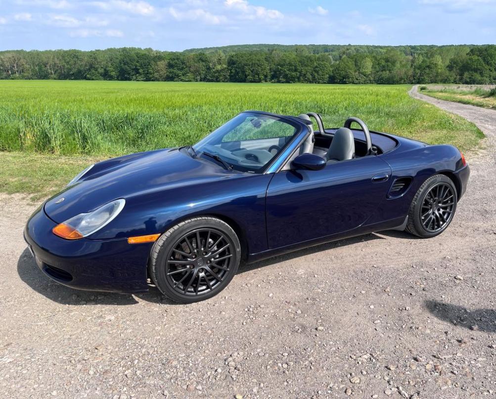 PORSCHE Boxster 986 - 2000 LesAnciennes.com
