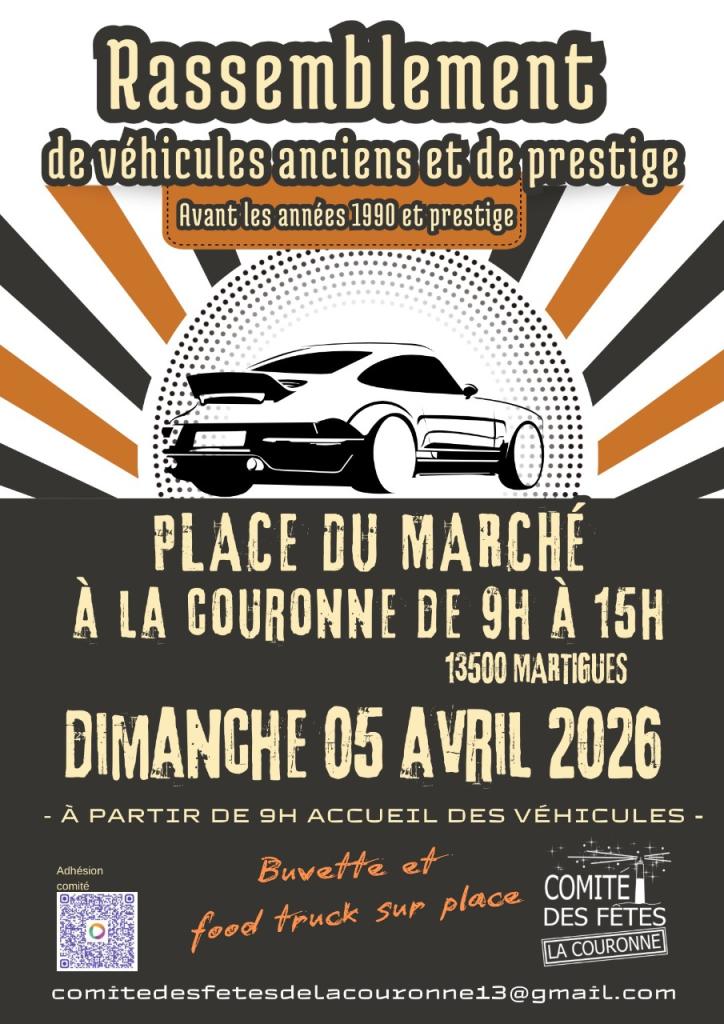 Rassemblement Véhicules Anciens et de Prestige LesAnciennes.com