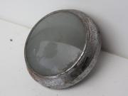 image_1-Plafonnier en verre blanc dépoli 10cm Ancien