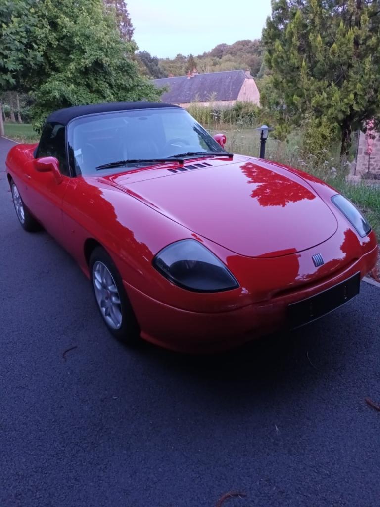 FIAT barchetta - 1999 LesAnciennes.com
