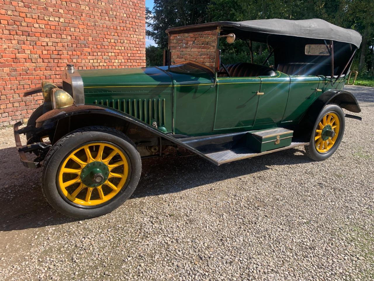 DELAGE DI série 2 - 1924 LesAnciennes.com