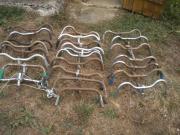 image_6-Pièces LOT DE 26 GUIDONS vintage vélo cycle .....