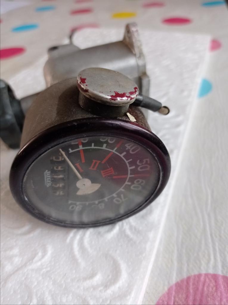 Compteur CITROEN 2CV LesAnciennes.com