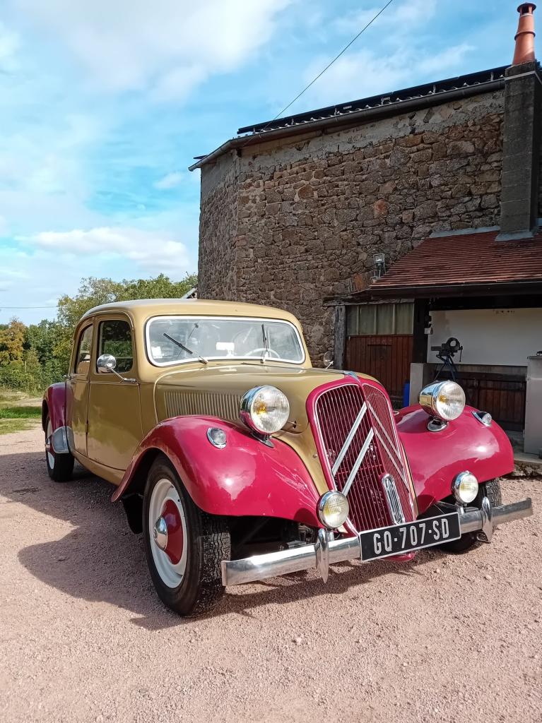 1953 Citroën Traction Avant 11B LesAnciennes.com