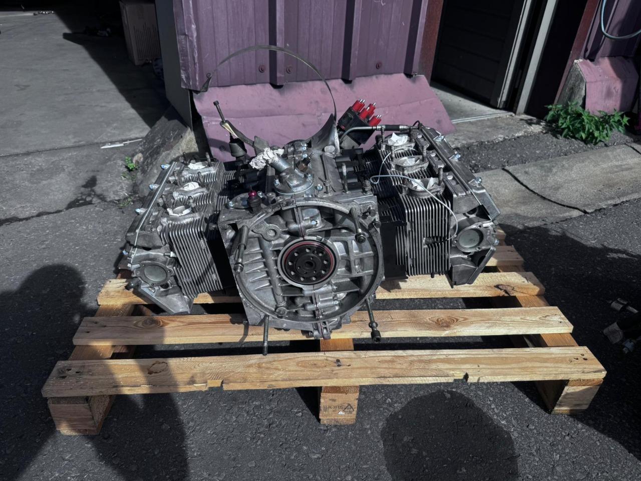 Moteur refait pour PORSCHE 911 3.2 LesAnciennes.com