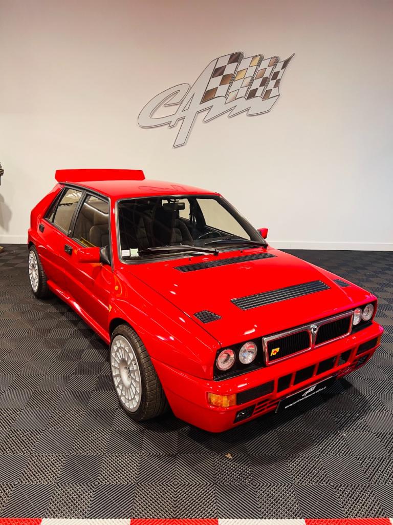 LANCIA Delta INTEGRALE HF EVO I - 1991 LesAnciennes.com