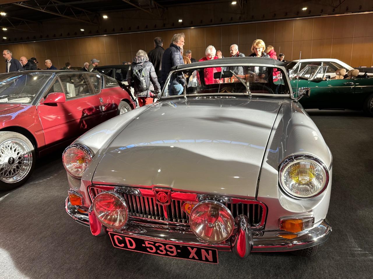 MG MGB 1800 - 1969 LesAnciennes.com