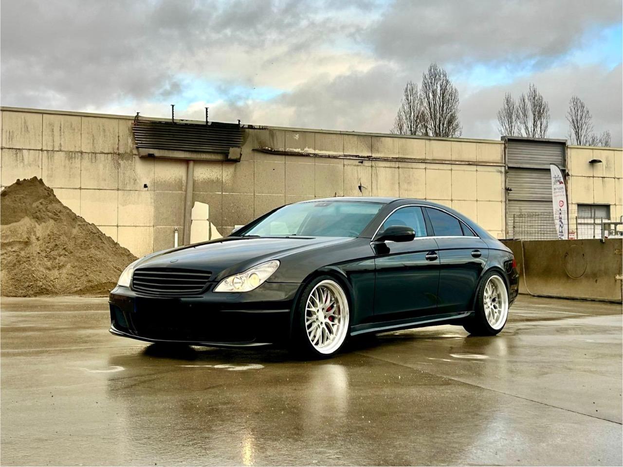 MERCEDES CLS BRABUS B11 - 2005 LesAnciennes.com