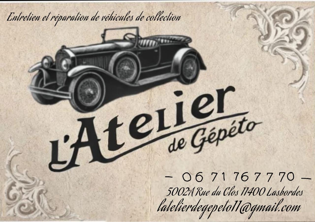 L'Atelier de Gépéto LesAnciennes.com