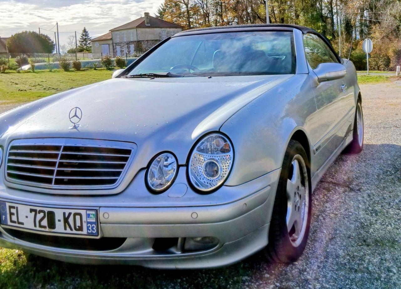 MERCEDES 320 clk Cabriolet - 1999 LesAnciennes.com