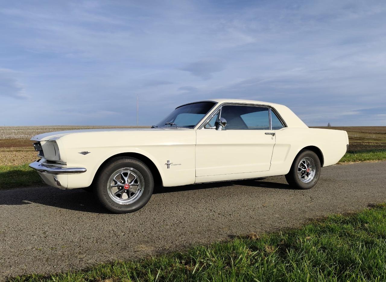 FORD Mustang 289 - 1966 LesAnciennes.com