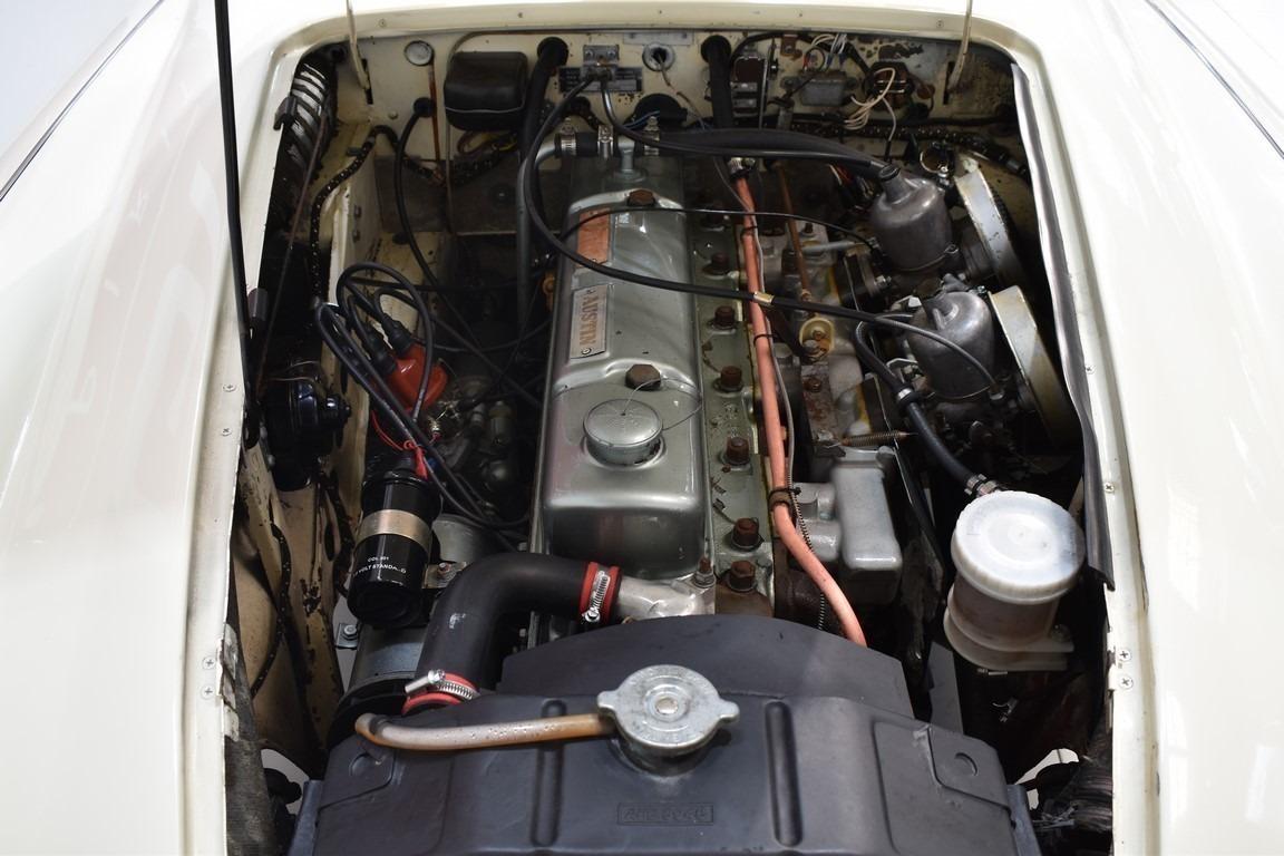1963 AUSTIN HEALEY 3000 MKII BJ7, foto 10
