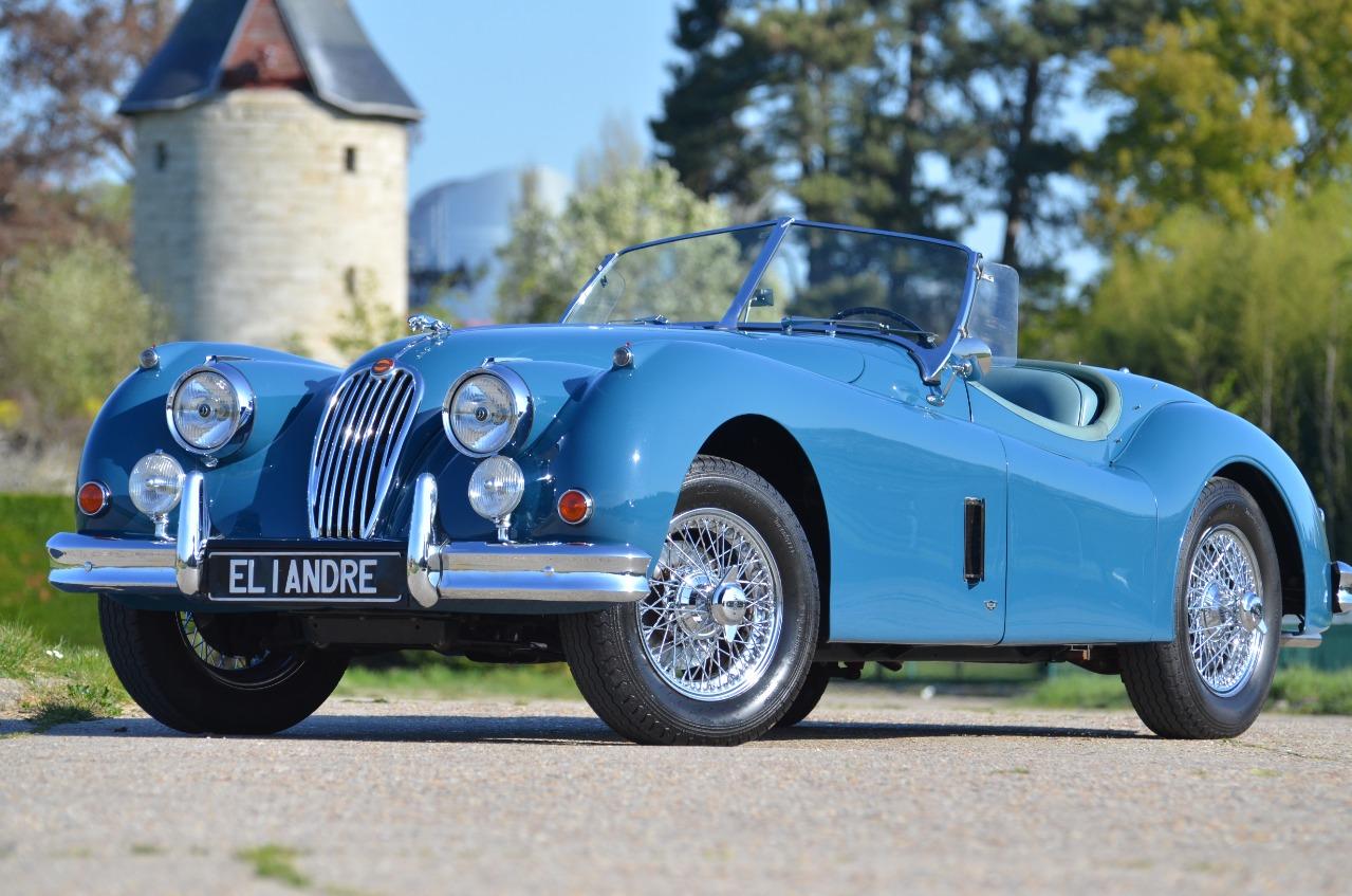JAGUAR XK140 Roadster - 1957 LesAnciennes.com