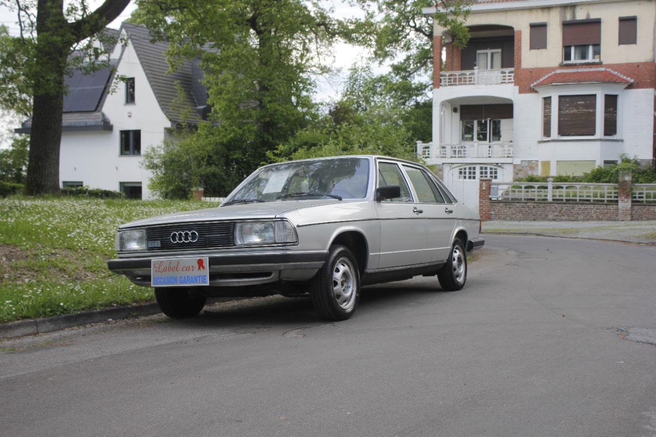AUDI 100 L 5S carbu de 115Cv - 1979 LesAnciennes.com