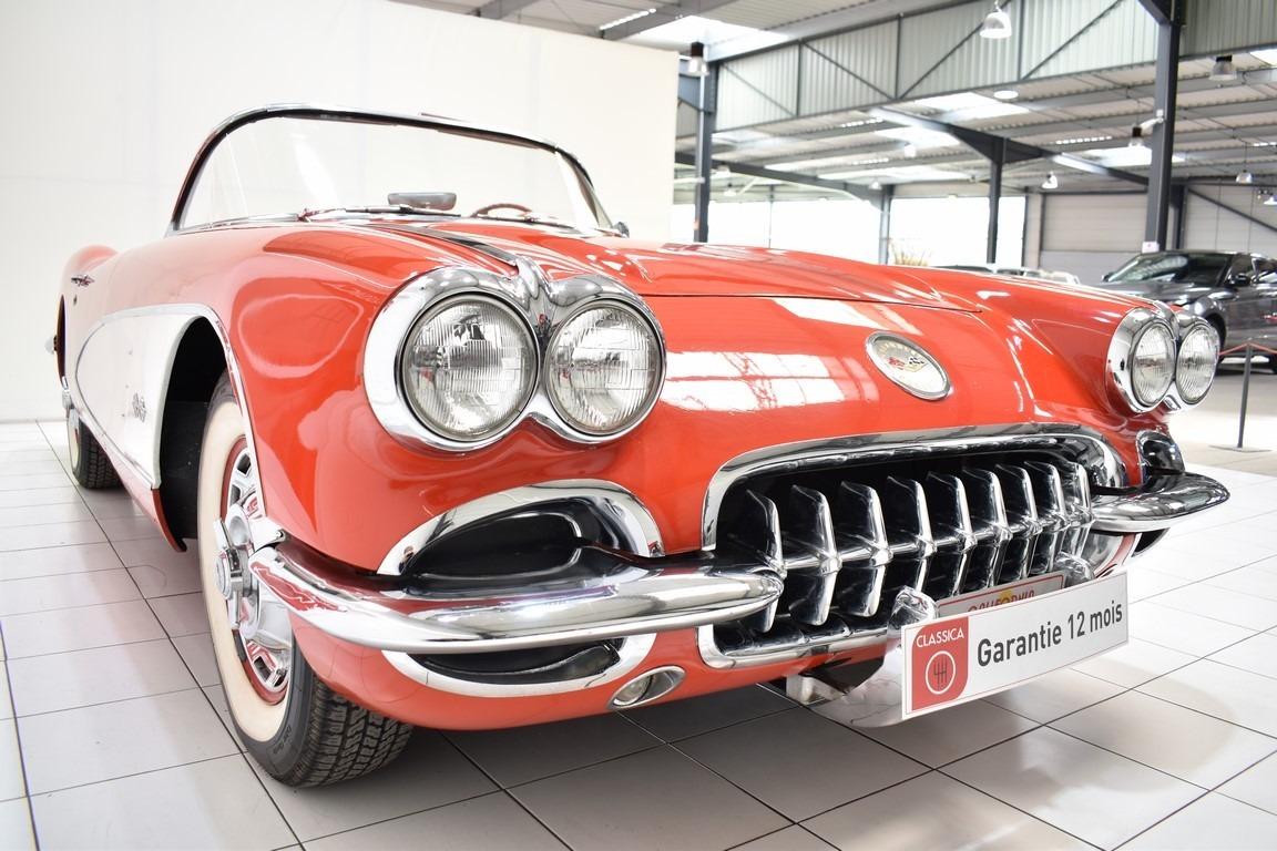 1960 CHEVROLET Corvette C1 Cabriolet, foto 10