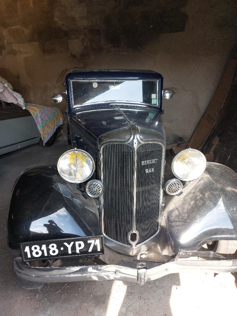 BERLIET 944 - 1934 LesAnciennes.com