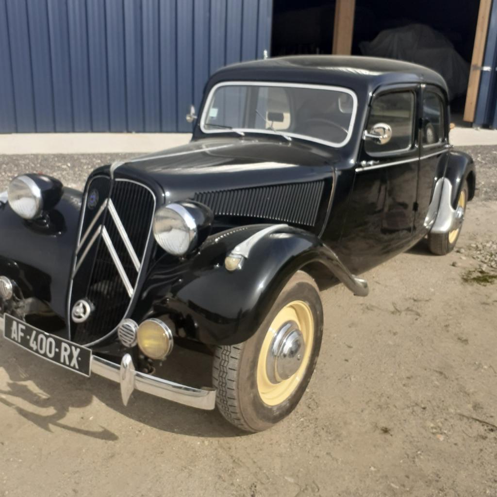 CITROEN Traction 11 A - 1955 LesAnciennes.com