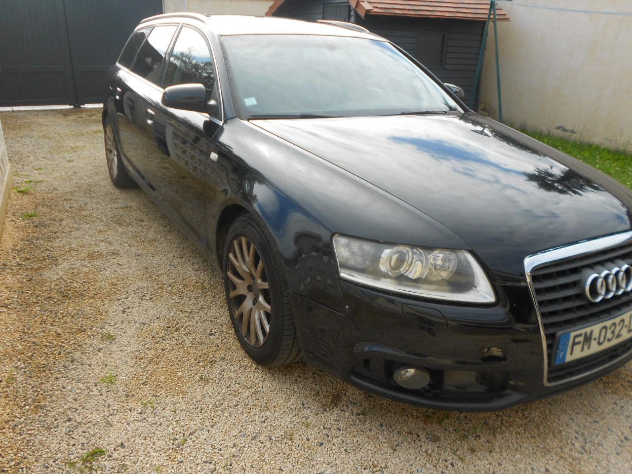 AUDI a6 avant 3l tdi break - 2006 LesAnciennes.com