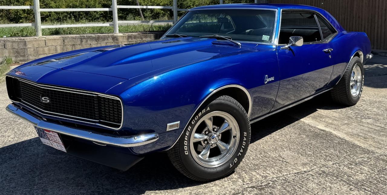 CHEVROLET Camaro CAMARO coupé RS/SS - 1968 LesAnciennes.com