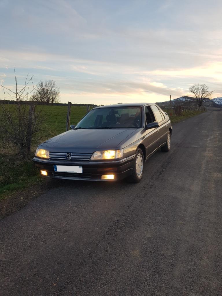 PEUGEOT 605 SV3 - 1990 LesAnciennes.com