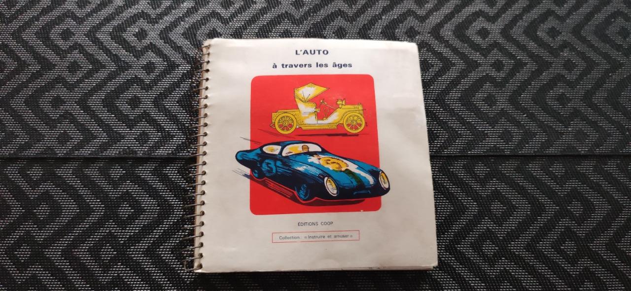 Livre L'auto à travers les âges COOP LesAnciennes.com