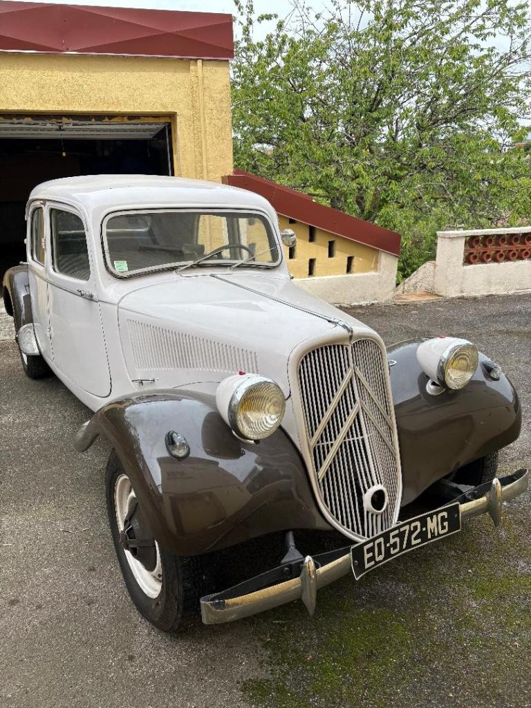 CITROEN Traction 11 BL - 1953 LesAnciennes.com