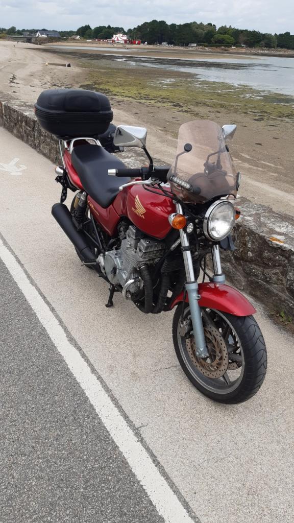 Contacts De Démarreur Pour Honda CB 750 F2 Seven Fifty (RC42) 1992-2001 - Marque MITSUBA, Neufs