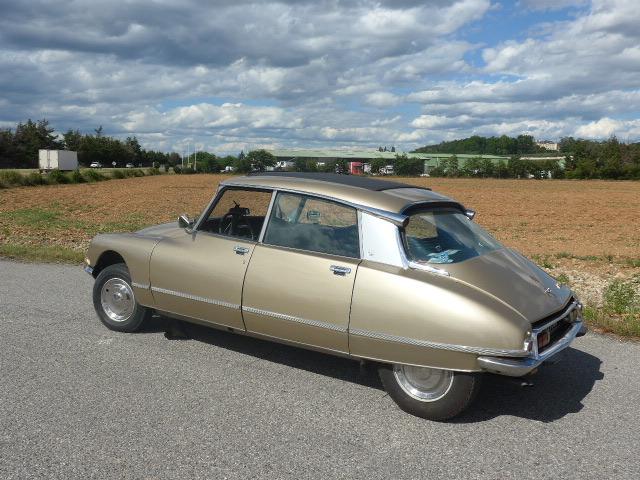 CITROEN DS 21 Pallas - 1970 LesAnciennes.com