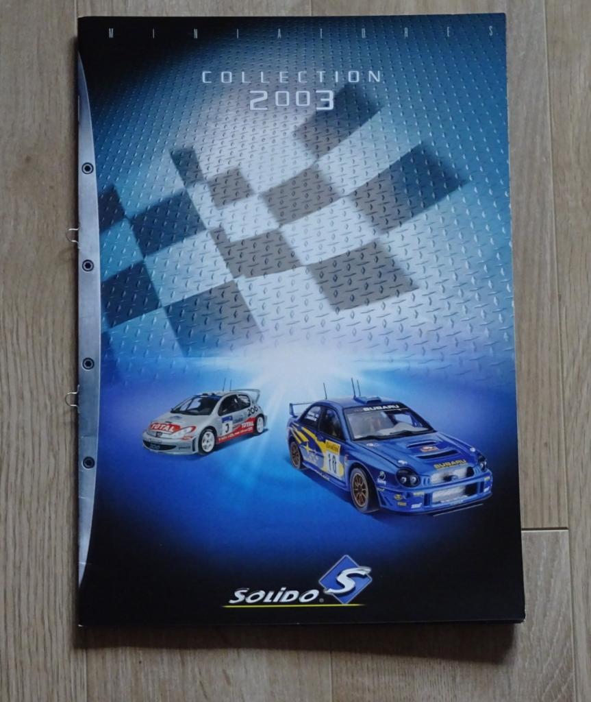 Catalogue SOLIDO de 2003 LesAnciennes.com