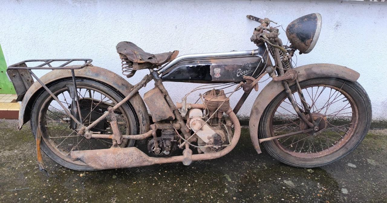 TERROT 350 HS partie cycle etroite - 1925 LesAnciennes.com