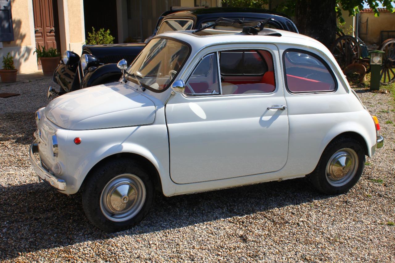 FIAT 500 F - 1970 LesAnciennes.com