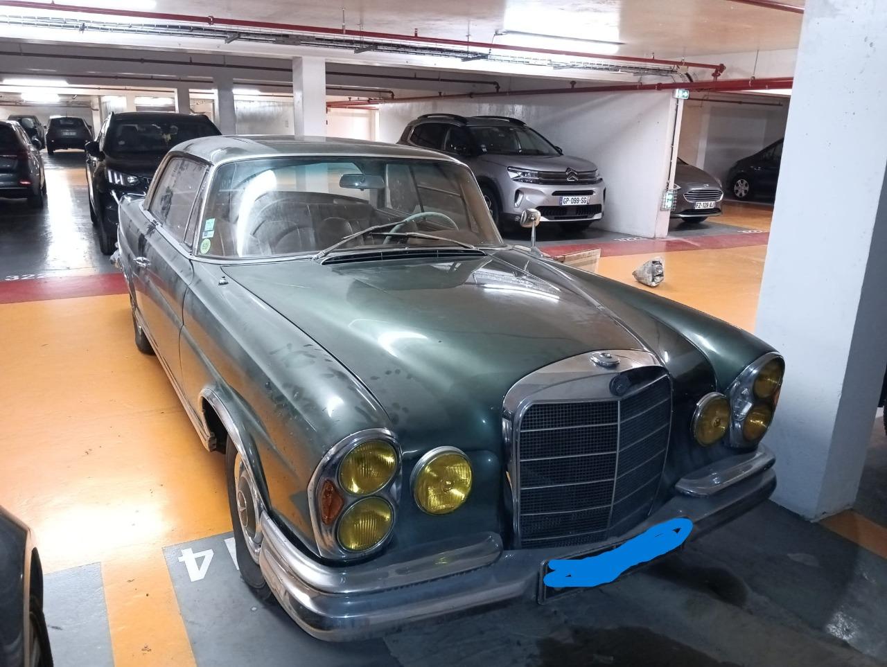 MERCEDES 220 SEB - 1963 LesAnciennes.com