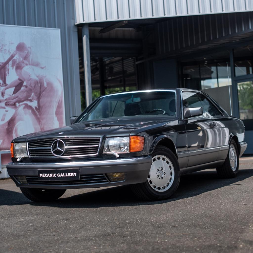 MERCEDES 560 SEC - 1989 LesAnciennes.com