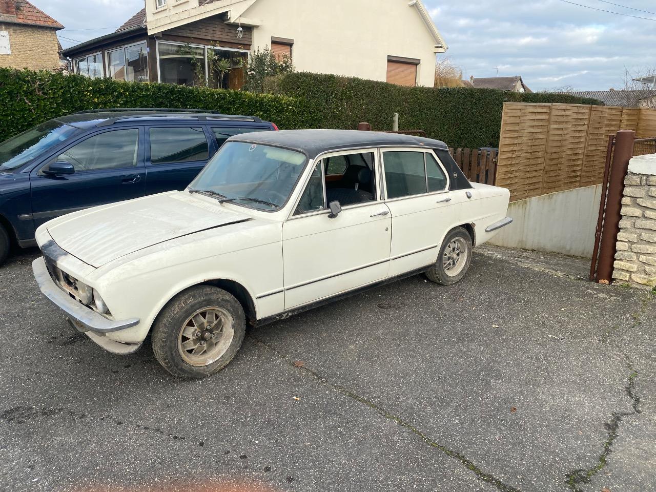 TRIUMPH Dolomite sprint 2L16 soupapes - 1977 LesAnciennes.com