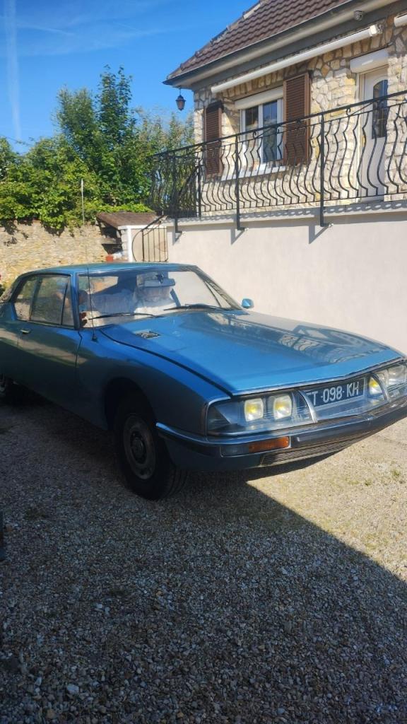 CITROEN SM Carburateur - 1971 LesAnciennes.com