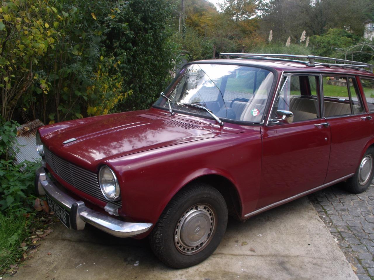 SIMCA 1500 BREAK - 1966 LesAnciennes.com