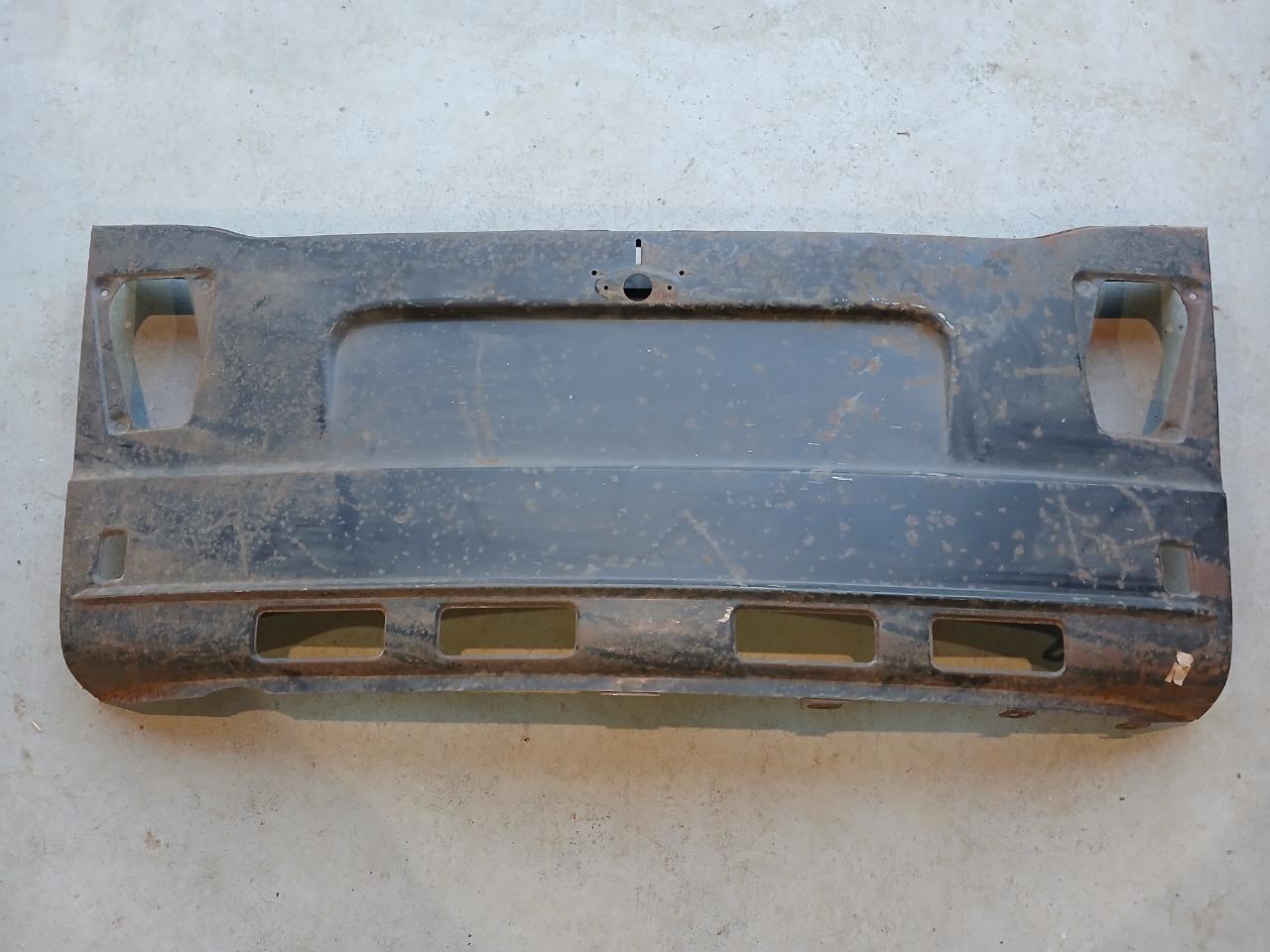 Face arrière SIMCA 1000 série 2 LesAnciennes.com