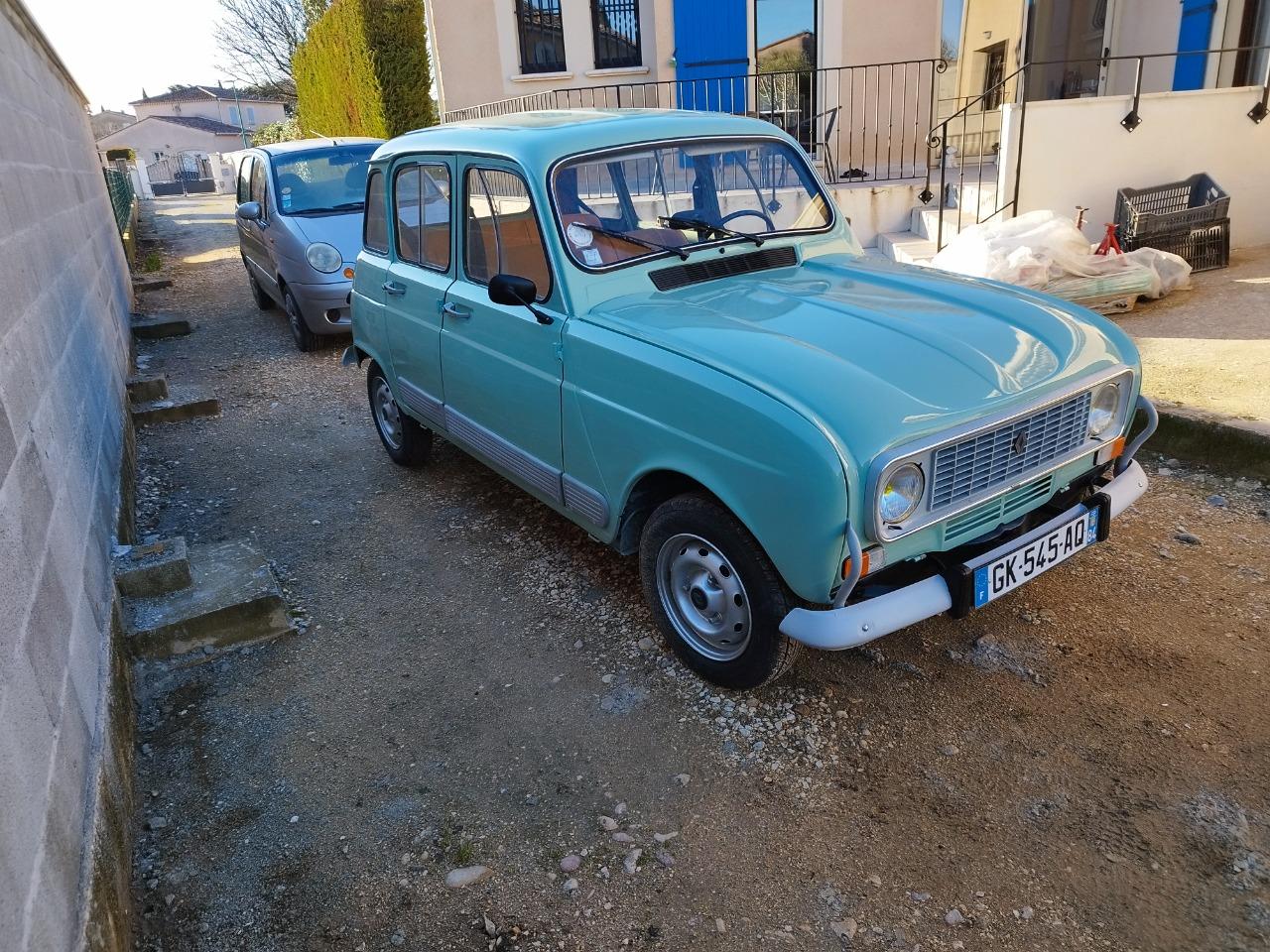 RENAULT 4L (R4L) gtl - 1980 LesAnciennes.com