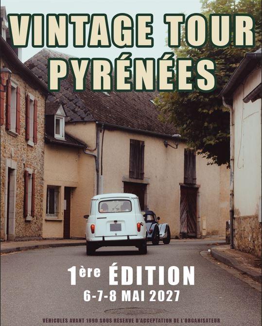 VINTAGE TOUR PYRÉNÉES LesAnciennes.com