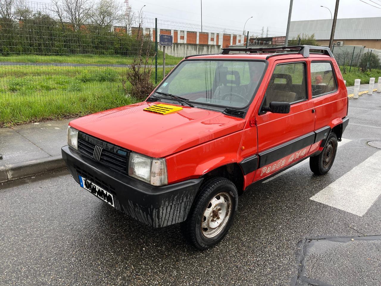 FIAT Panda panda 4x4 - 1992 LesAnciennes.com