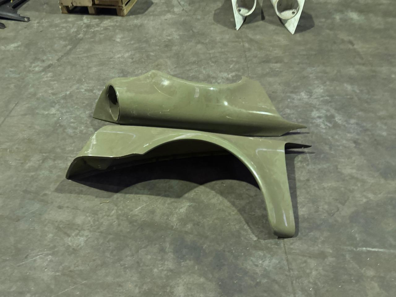 Ailes PORSCHE 911 Fibre LesAnciennes.com