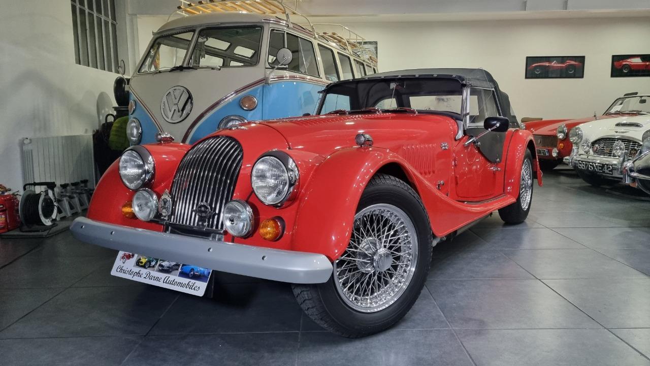 MORGAN 4/4 1600 Roadster - 1986 LesAnciennes.com