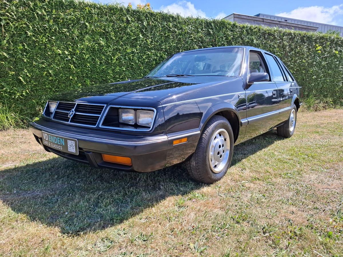DODGE Lancer EFI Turbo 42ML! - 1986 LesAnciennes.com