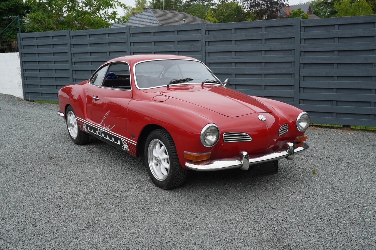 1971 Volkswagen Karmann Ghia LesAnciennes.com