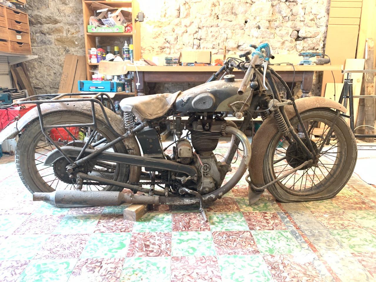 GILLET HERSTAL Super Sport - 1931 LesAnciennes.com