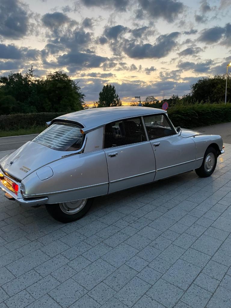 CITROEN DS Pallas 2300 ie BVH - 1973 LesAnciennes.com