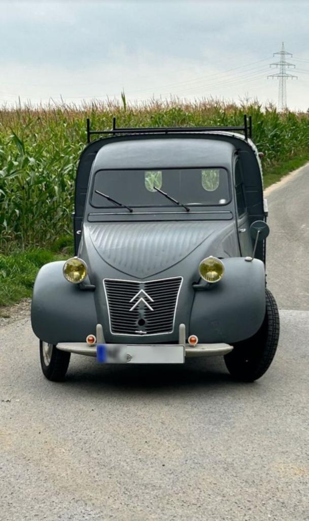 CITROEN 2CV AZU fourgonnette - 1960 LesAnciennes.com